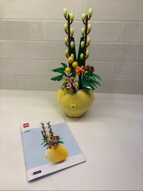 Lego 40588 Botanical Flowerpot Limited Edition